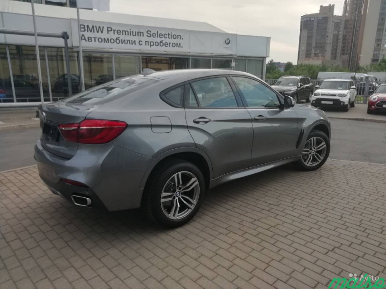 BMW X6 3.0 AT, 2018, внедорожник в Санкт-Петербурге. Фото 3